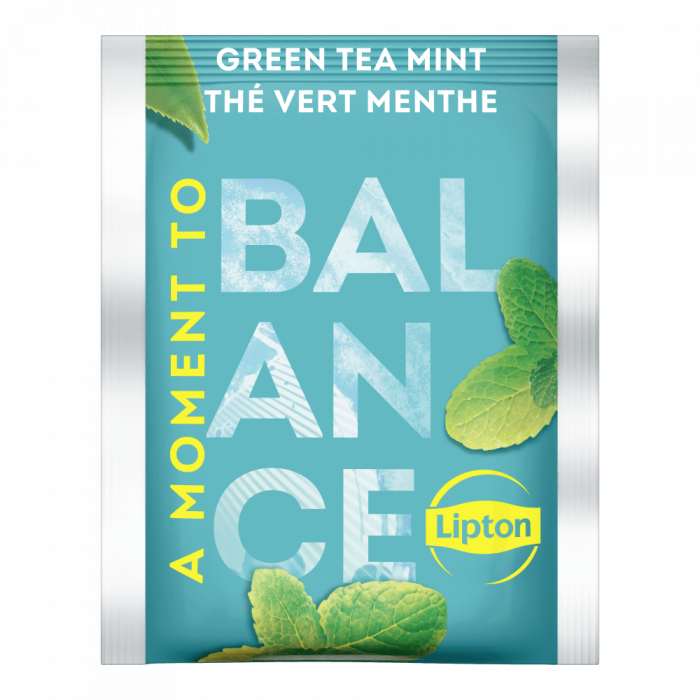LIPTON Balance Ceai Verde cu Menta 25 plicuri [2]