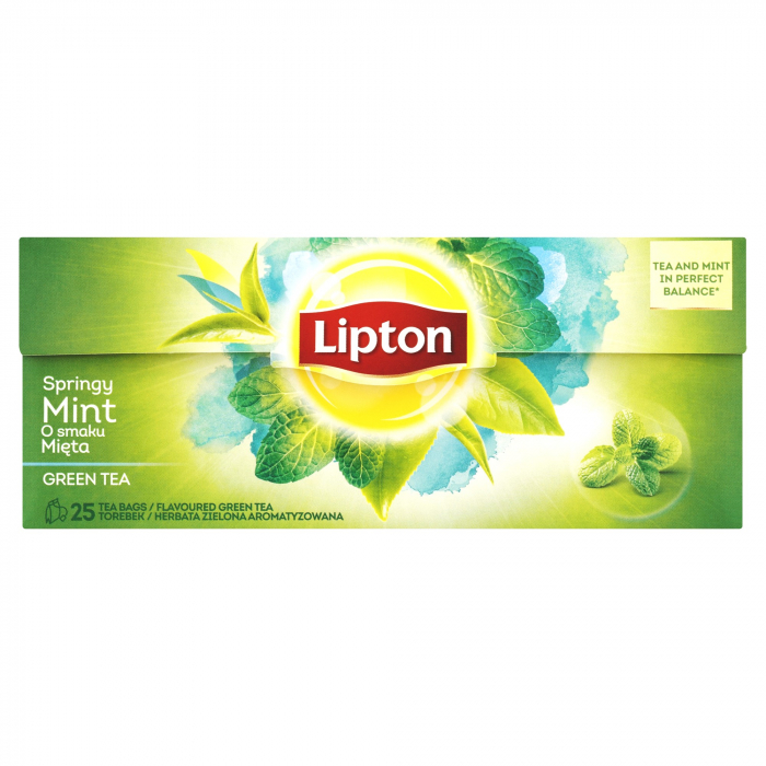 LIPTON Ceai Verde cu Menta 25 plicuri [1]