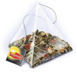 LIPTON Ceai Verde cu Menta Piramide 20x1.6g [2]