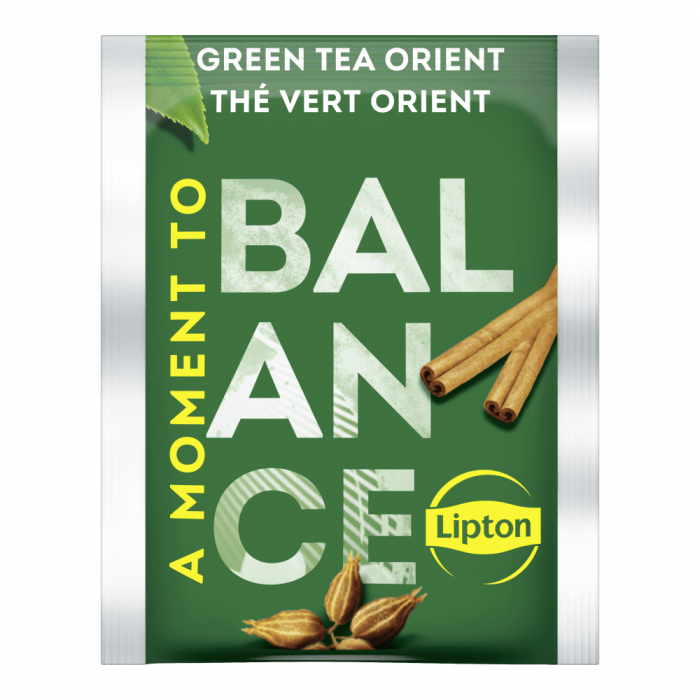 LIPTON Balance Ceai Verde Orient 25 plicuri [2]