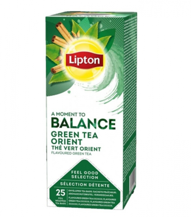 LIPTON Balance Ceai Verde Orient 25 plicuri [1]