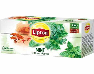 LIPTON Ceai de Menta si Eucalipt 20x1.3g [1]