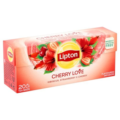 LIPTON Cherry Love Ceai cu Fructe 20 Plicuri [4]