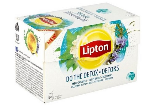 Lipton Do The Detox Ceai Verde Detoxifiant 20buc [1]