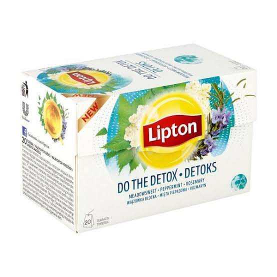 Lipton Do The Detox Ceai Verde Detoxifiant 20buc [2]