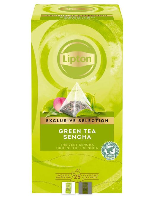LIPTON Exclusive Green Tea Sencha Pyramid 25x1.8g 45g [2]