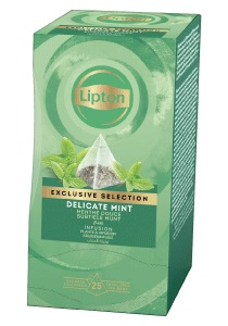 LIPTON Exclusive Selection Delicate Mint Pyramid 25x1.8g 45g [3]
