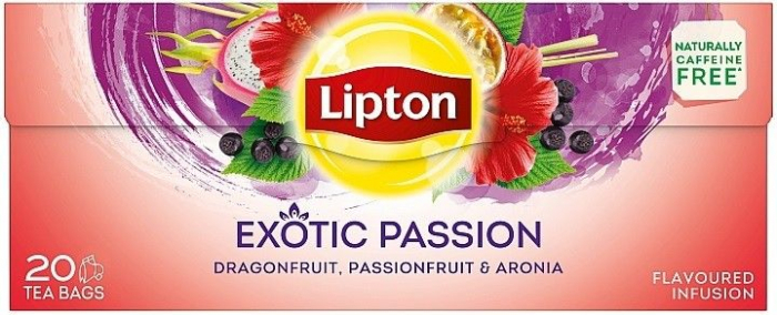 LIPTON Exotic Passion Ceai cu Fructe 20x1.6g [2]