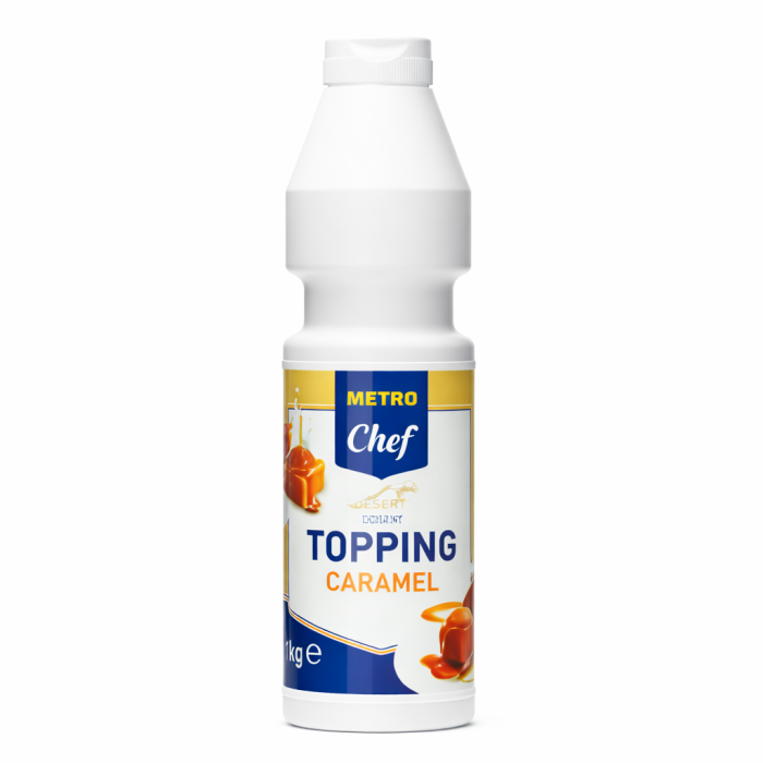 M. CHEF Topping cu Aroma de Caramel 1Kg [2]