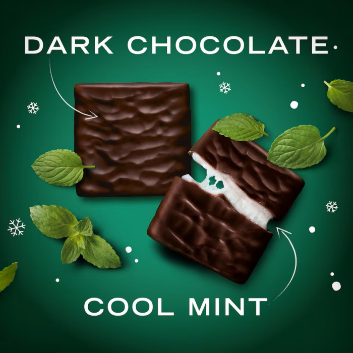 AFTER EIGHT Tablete de Ciocolata Neagra cu Menta 200g [2]