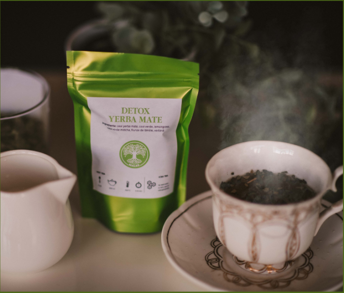 MALEE Ceai Multipurpose Detox Yerba Mate 50g [1]