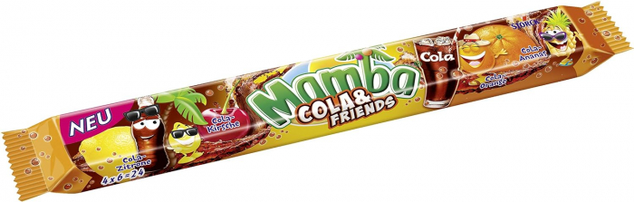 MAMBA Caramele Asortante cu Gust de Cola 106g [2]