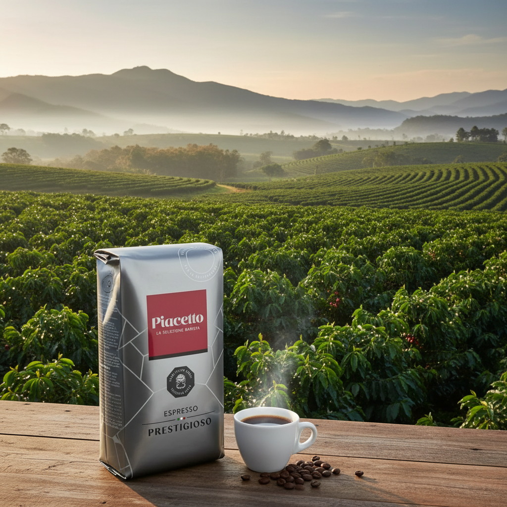 PIACETTO Prestigioso Espresso Cafea Boabe Espresso 1kg [2]