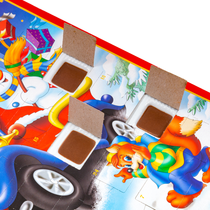 CHOCOPACK Calendar Advent cu Ciocolata 50g [3]