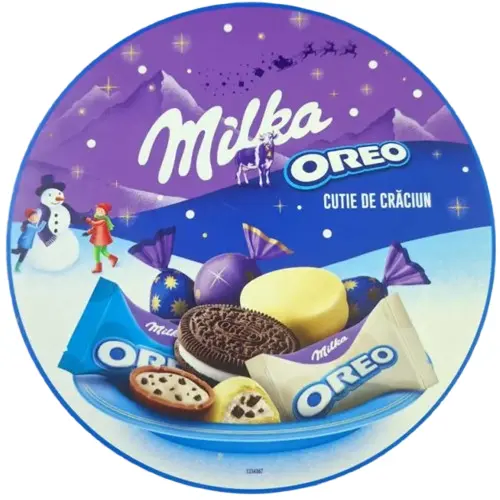 MILKA Oreo Cutie de Craciun - Dulciuri Asortate 197g [1]