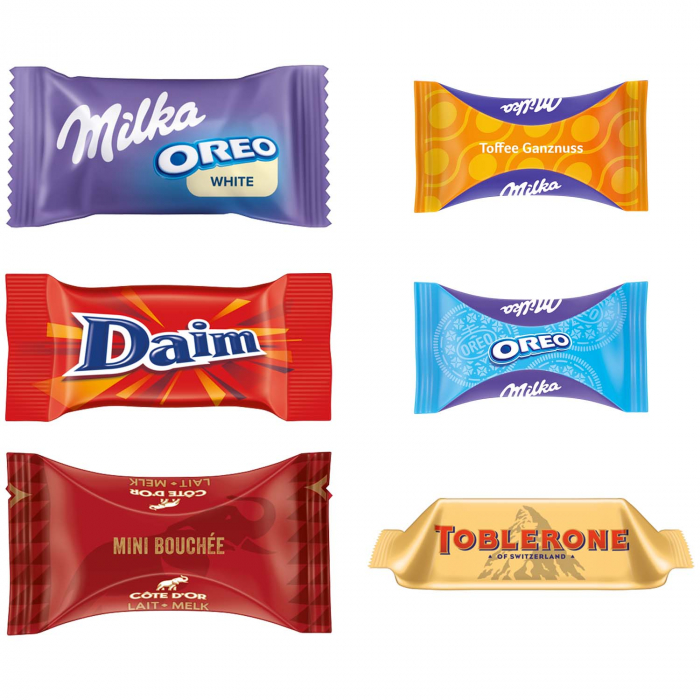 FAVOURITES Praline Asortate cu Ciocolata 18buc 159g [8]