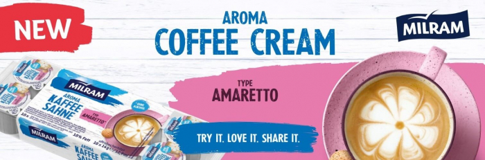 MILRAM Lapte Condensat cu Aroma Amaretto 10x14g [2]