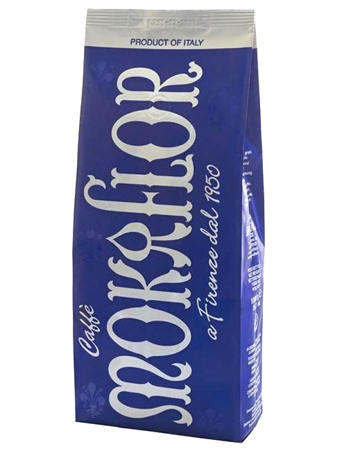 MOKAFLOR 50/50 BLU Blue Blend Cafea Boabe 1Kg [1]