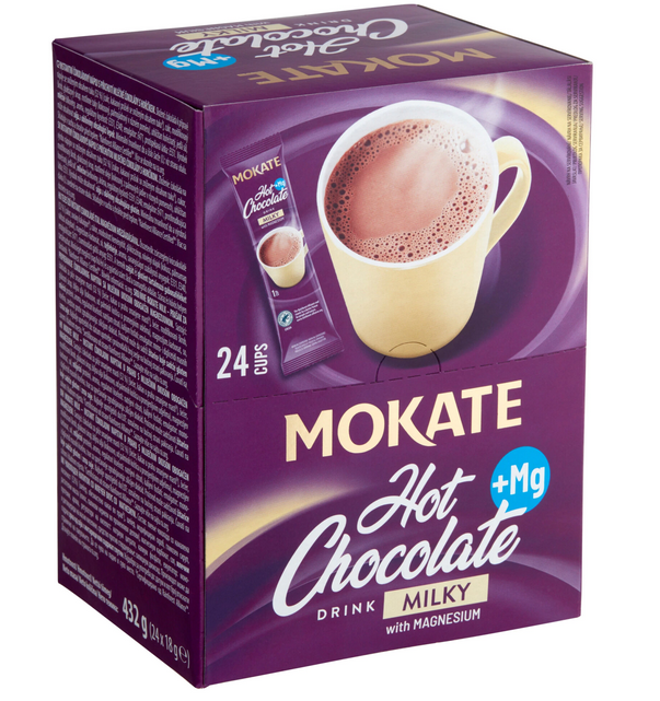 MOKATE Ciocolata Calda Plic 24x18g [1]