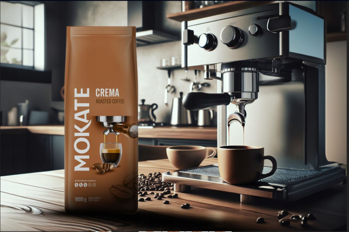 MOKATE Crema Cafea Boabe 1kg [3]