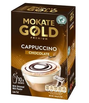 MOKATE Gold Cappuccino Classic 10x14g [1]