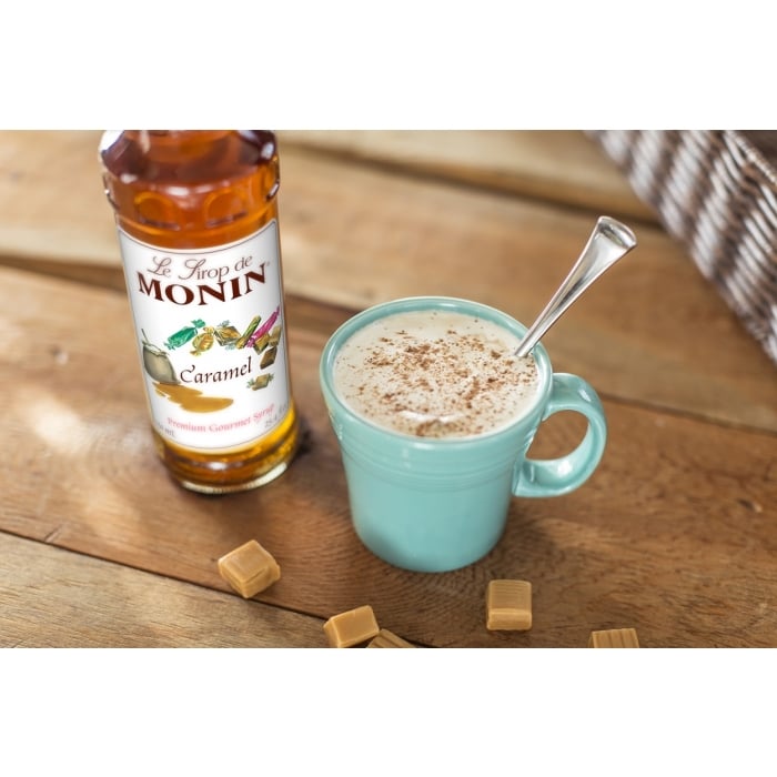 MONIN Caramel Sirop Fara Zahar Pentru Cafea 700ml [2]