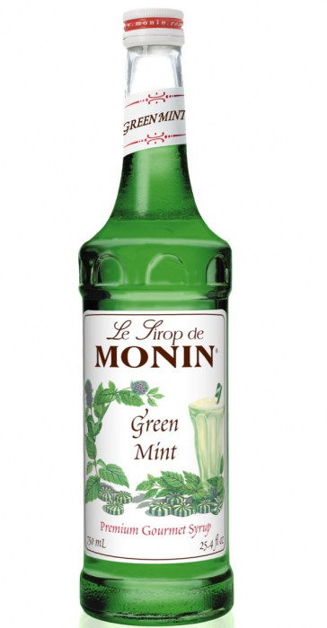 MONIN Green Mint Sirop de Menta Pentru Cafea 700ml [1]