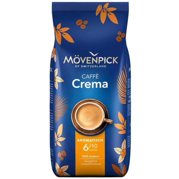 MOVENPICK Caffe Crema Aromatisch - Cafea Boabe 1kg [3]