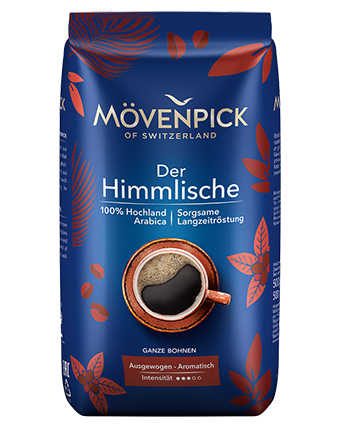 MOVENPICK Der Himmlische Cafea Boabe 1kg [1]