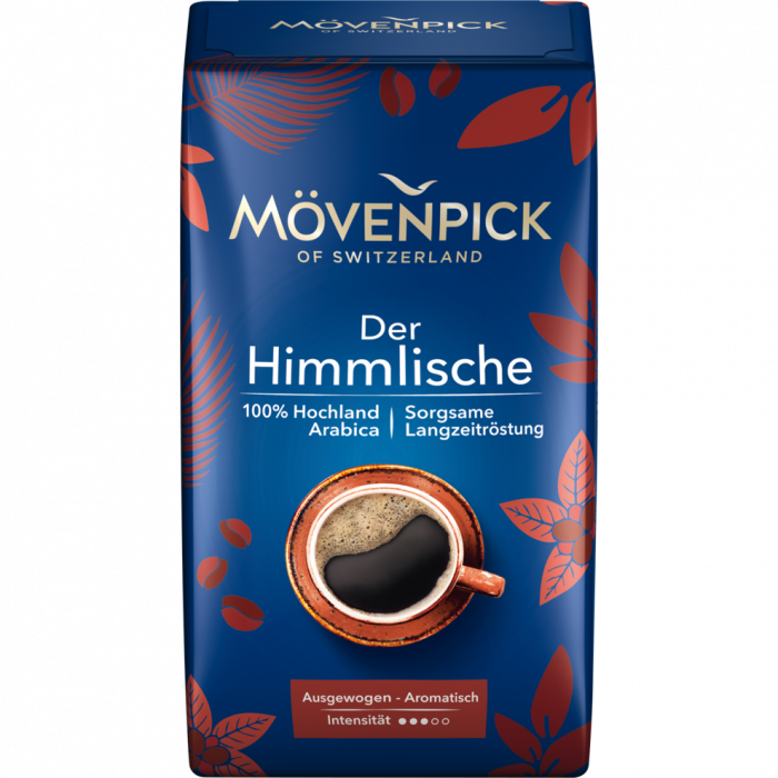 MOVENPICK Der Himmlische Cafea Macinata 500g [1]
