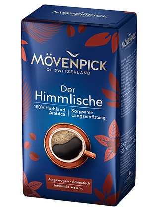 MOVENPICK Der Himmlische Cafea Macinata 500g [2]