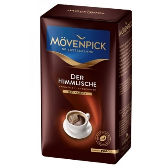 MOVENPICK Der Himmlische Cafea Macinata 500g - Pachet Maro [1]