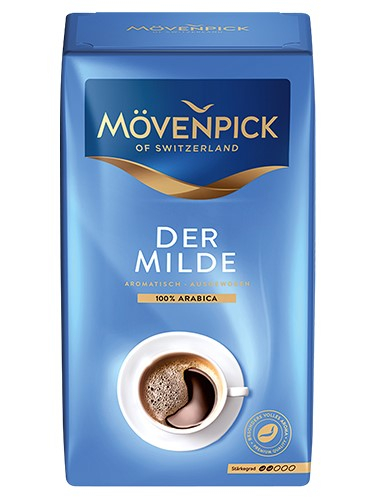 MOVENPICK Der Milde 100% Cafea Macinata 500g [1]