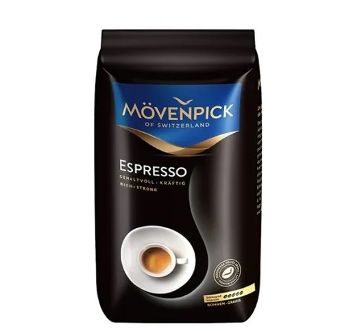 MOVENPICK Espresso Cafea Boabe 500g [1]