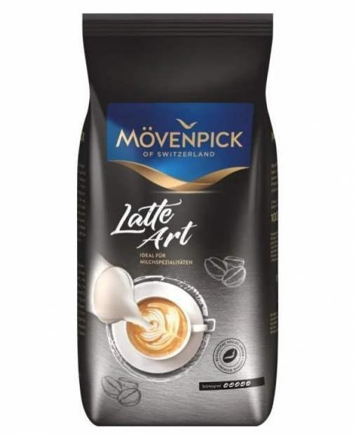 MOVENPICK Latte Art Cafea Boabe 1Kg [2]