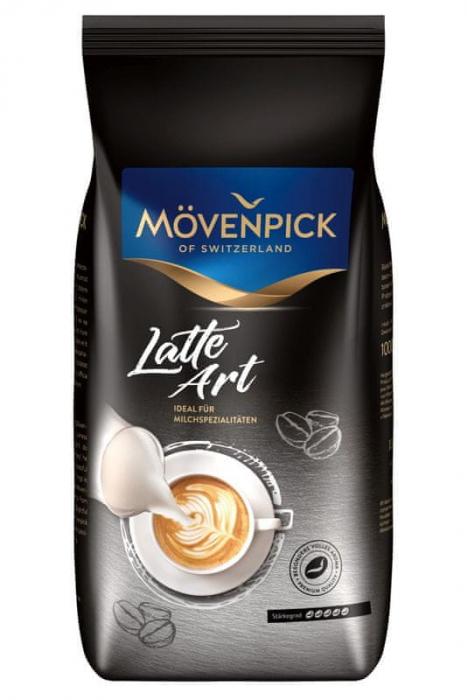 MOVENPICK Latte Art Cafea Boabe 1Kg [1]