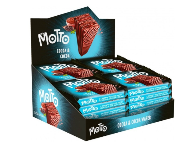 MY MOTTO Napolitane cu Crema de Cacao 20x34g [2]