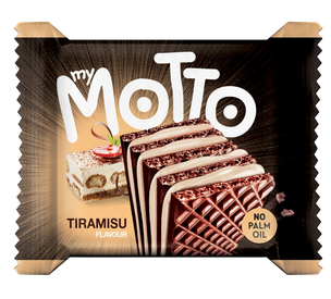 MY MOTTO Napolitane cu Crema de Tiramisu 20x34g [2]