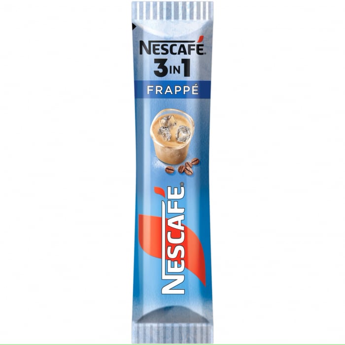 NESCAFE 3in1 Frappe Cafea Instant Plic 24x15g [2]