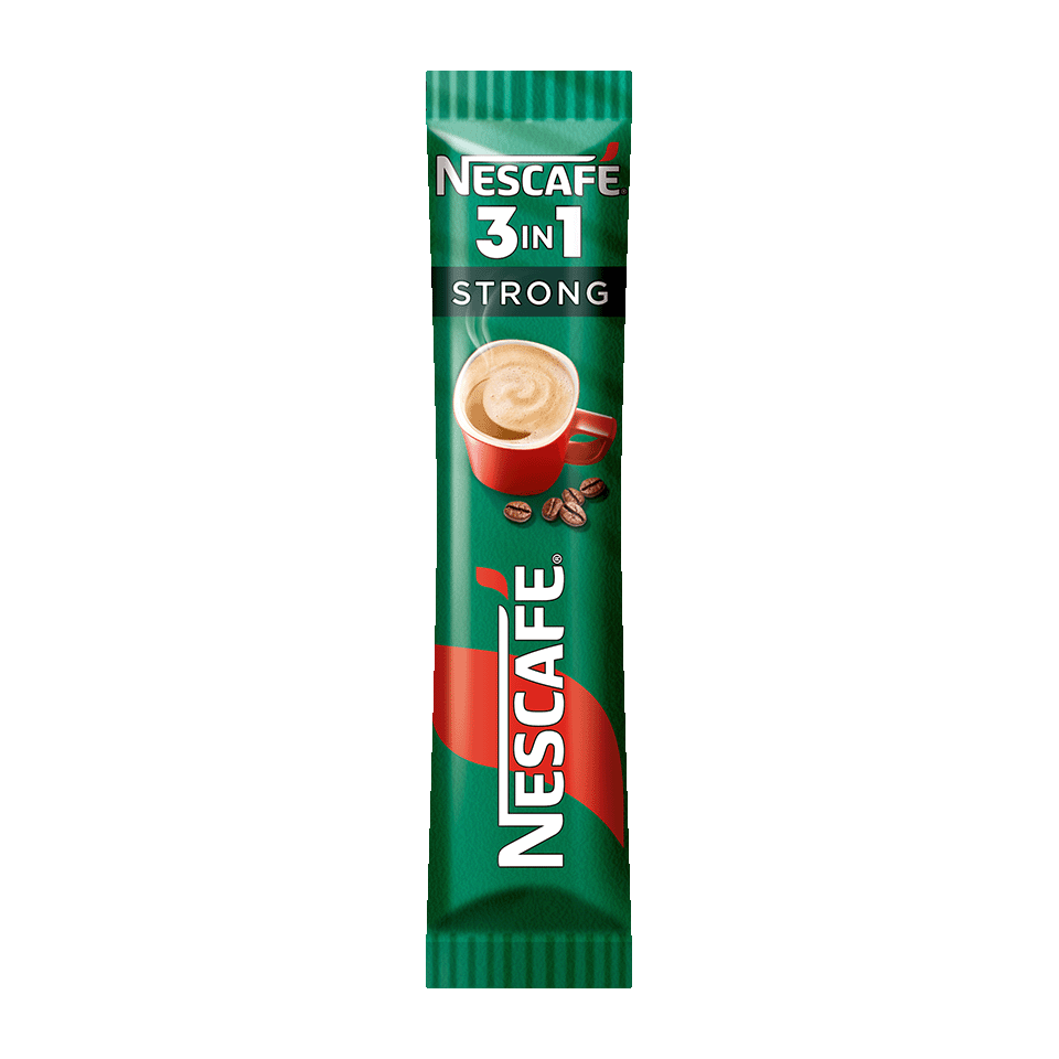 NESCAFE 3in1 Strong Cafea Instant Plic 24x15g [4]