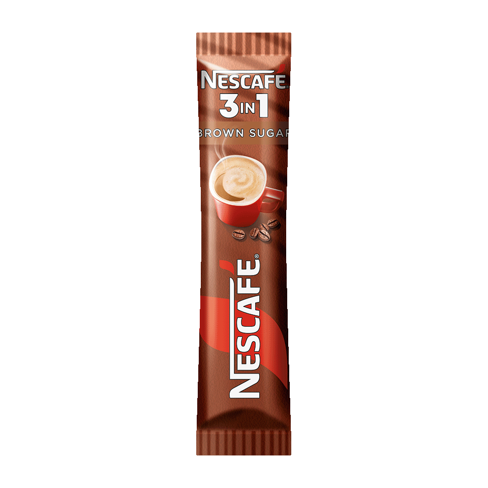 NESCAFE 3in1 Zahar Brun Cafea Instant Plic 24x15g [2]