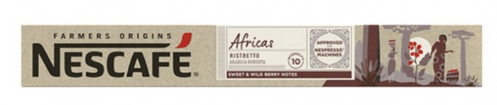 NESCAFE Africas Ristretto Capsule Nespresso 10buc [3]