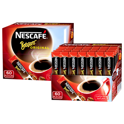 NESCAFE Brasero Cafea Instant Plic 60x1.8g [2]