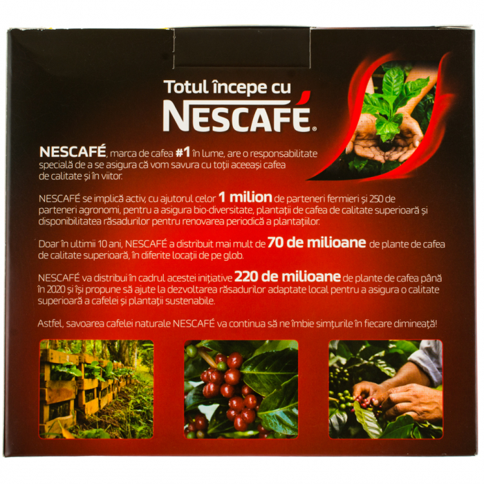 NESCAFE Brasero Cafea Solubila Instant bo. 200g + 50g Gratis [2]