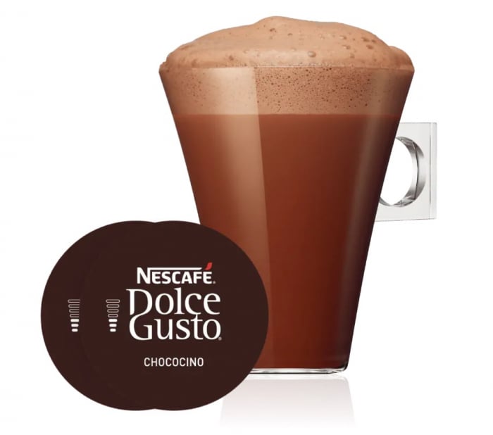 NESCAFE Chococino Capsule Dolce 16buc(8+8) 256g [3]