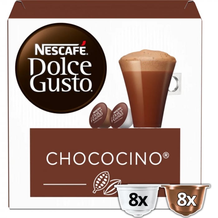 NESCAFE Chococino Capsule Dolce 16buc(8+8) 256g [2]