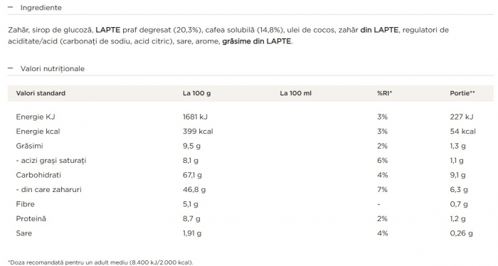 NESCAFE Cappuccino Clasic 8x13.5g [2]