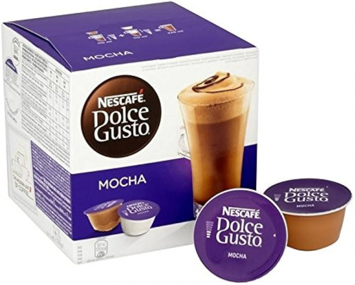 NESCAFE Mocha Capsule Dolce Gusto 16buc (8 portii) 216g [3]