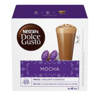 NESCAFE Mocha Capsule Dolce Gusto 16buc (8 portii) 216g [2]