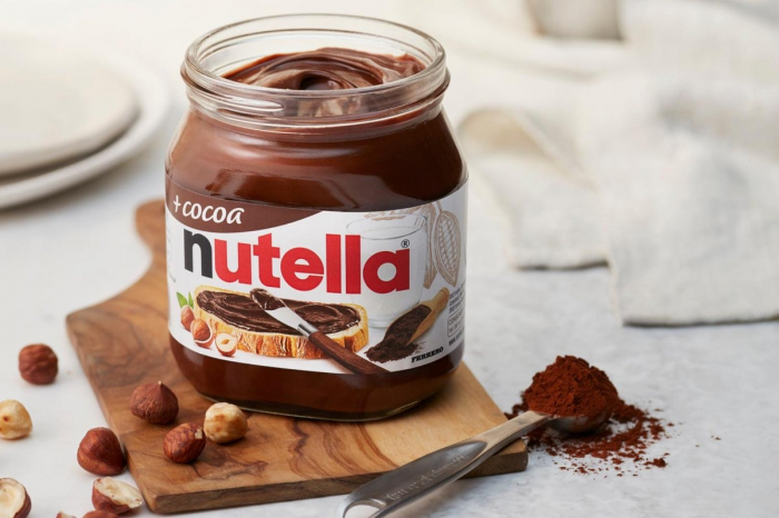NUTELLA Crema de Ciocolata si Alune 630g [3]